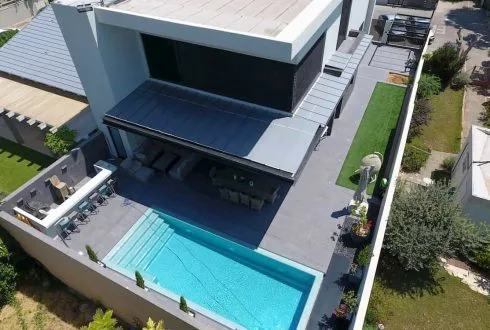 חיפוי פרגולות